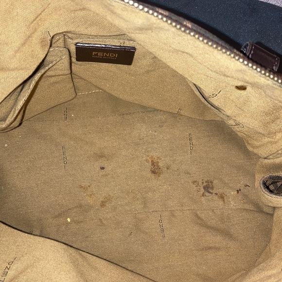 FENDI~Authentic Zucca Chef bag - Picture 3 of 13